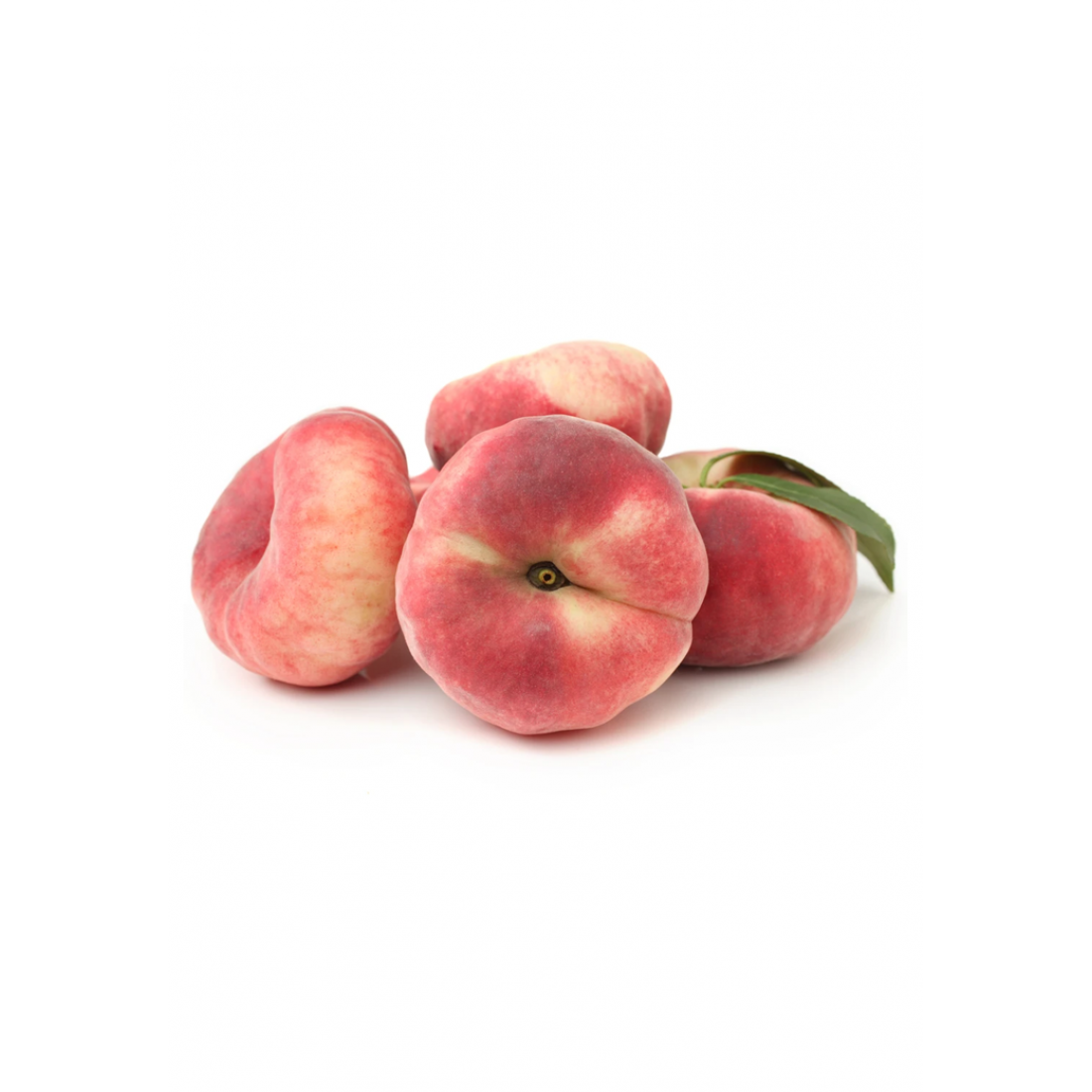 USA Premium Donut White Peach