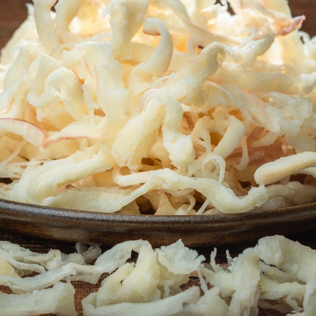 SHREDDED CUTTLEFISH (原手鱿鱼丝）