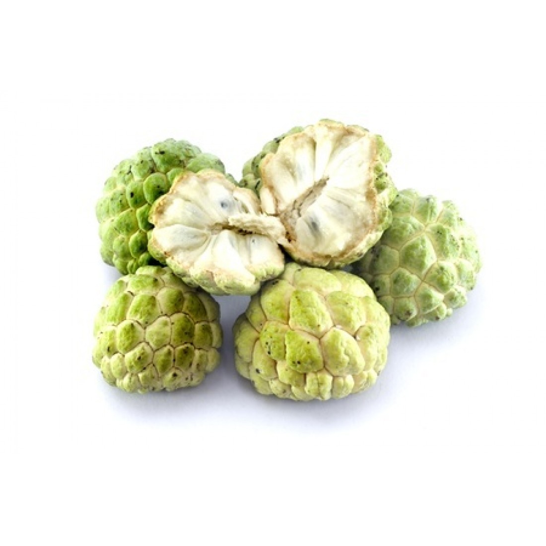 Pre-cut Custard Apple (400g/box)