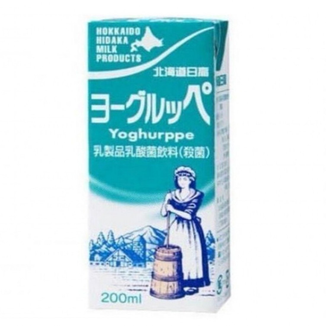 HOKKAIDO ASSORTED MILK YOGHURPPE