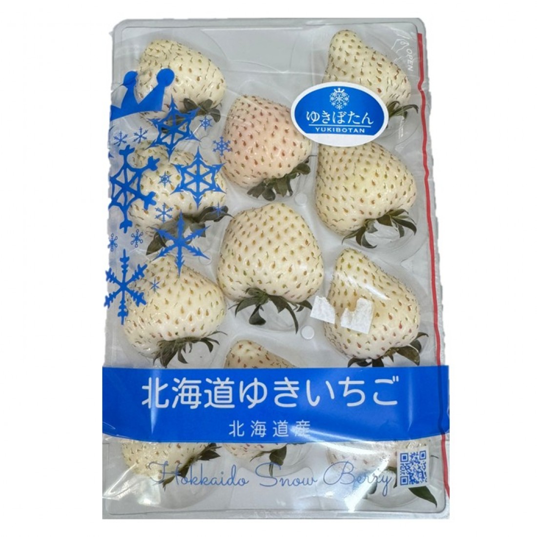 Japan Hokkaido Snow Strawberry