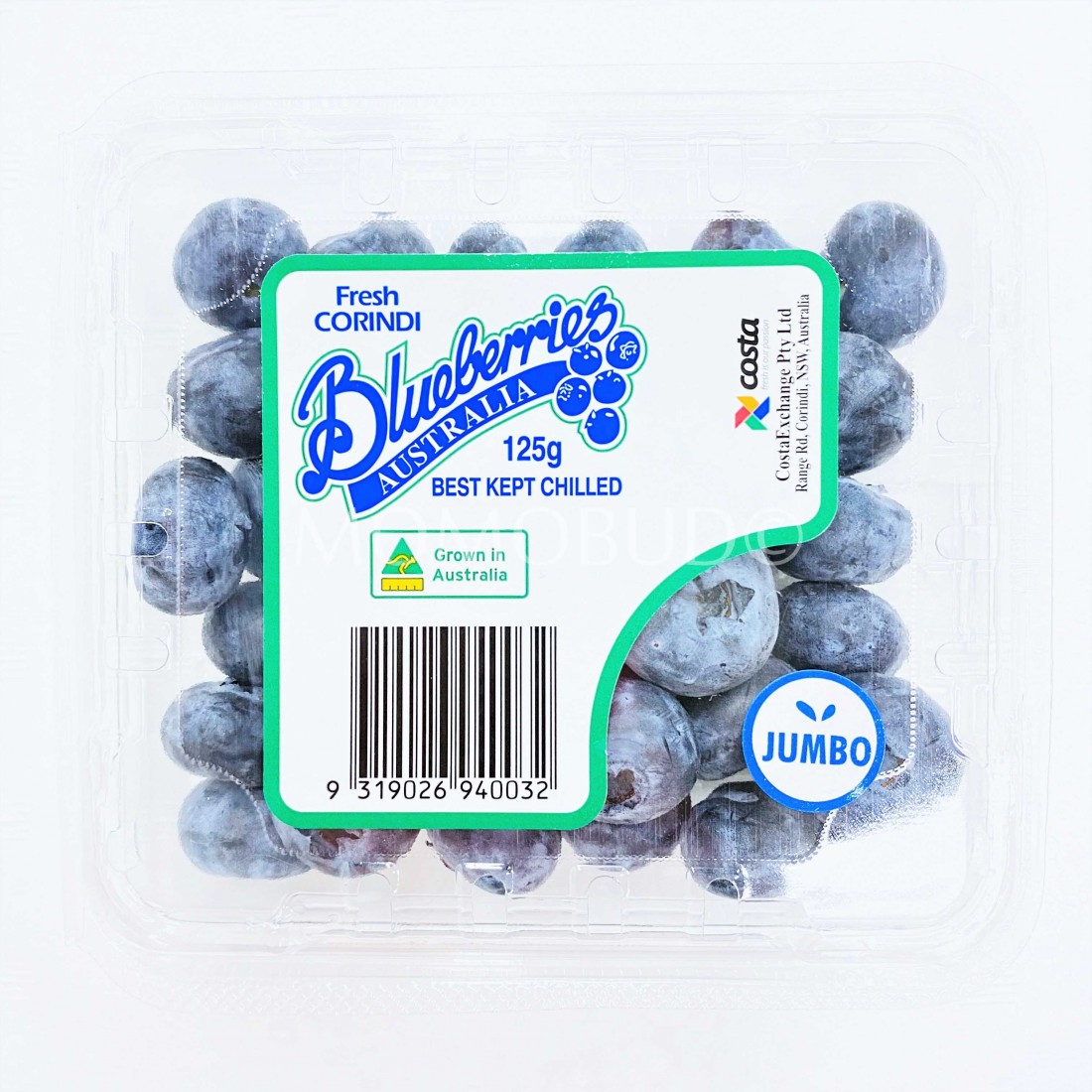 Australia Blueberries