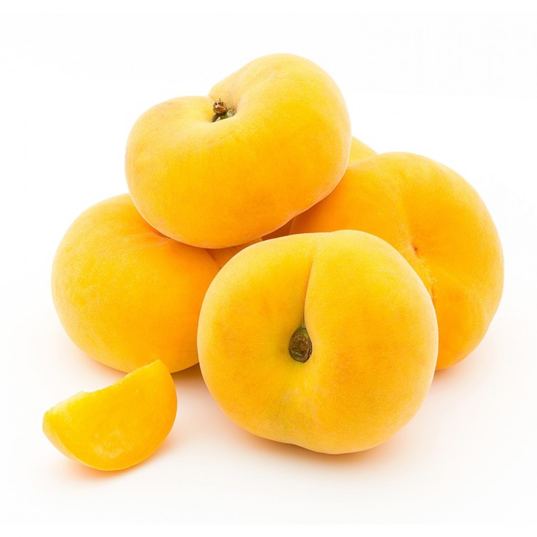 Yellow Donut Peach
