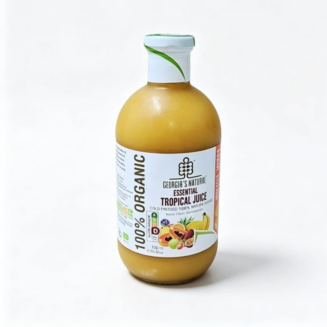 Georgia's Natural Organic Essential Tropical Juice