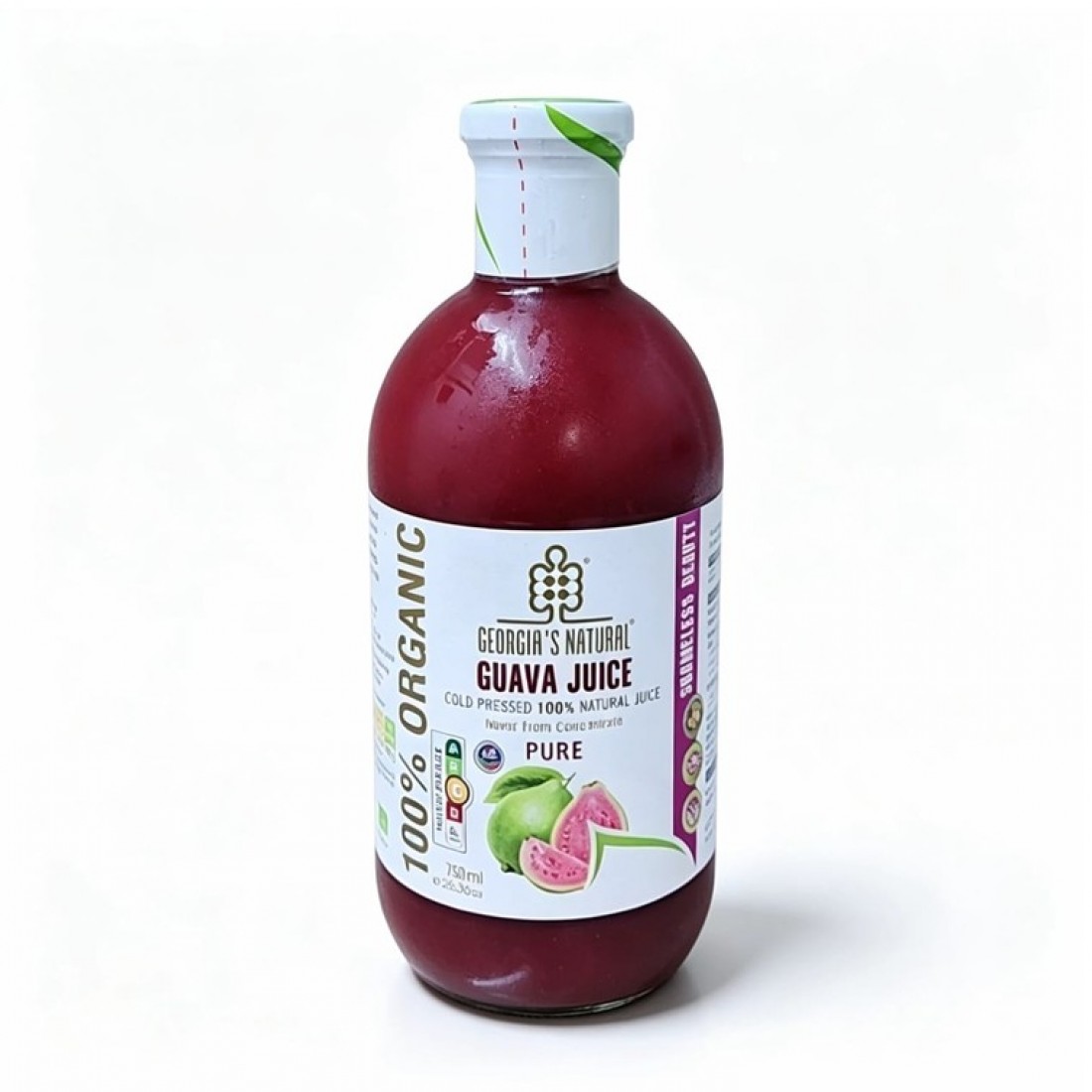 Georgia's Natural Organic Guava Juice