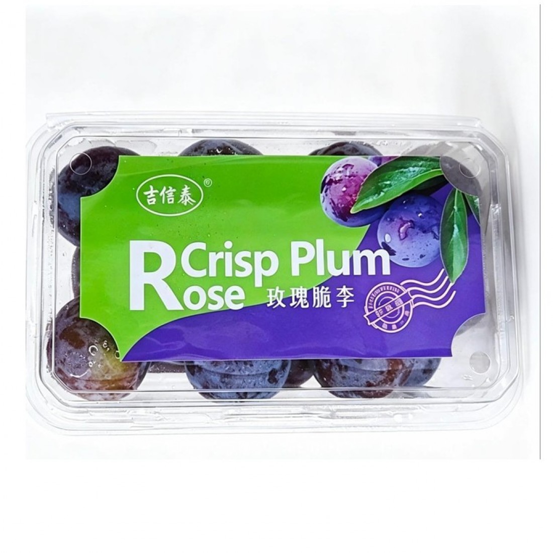 Rose Crisp Plum