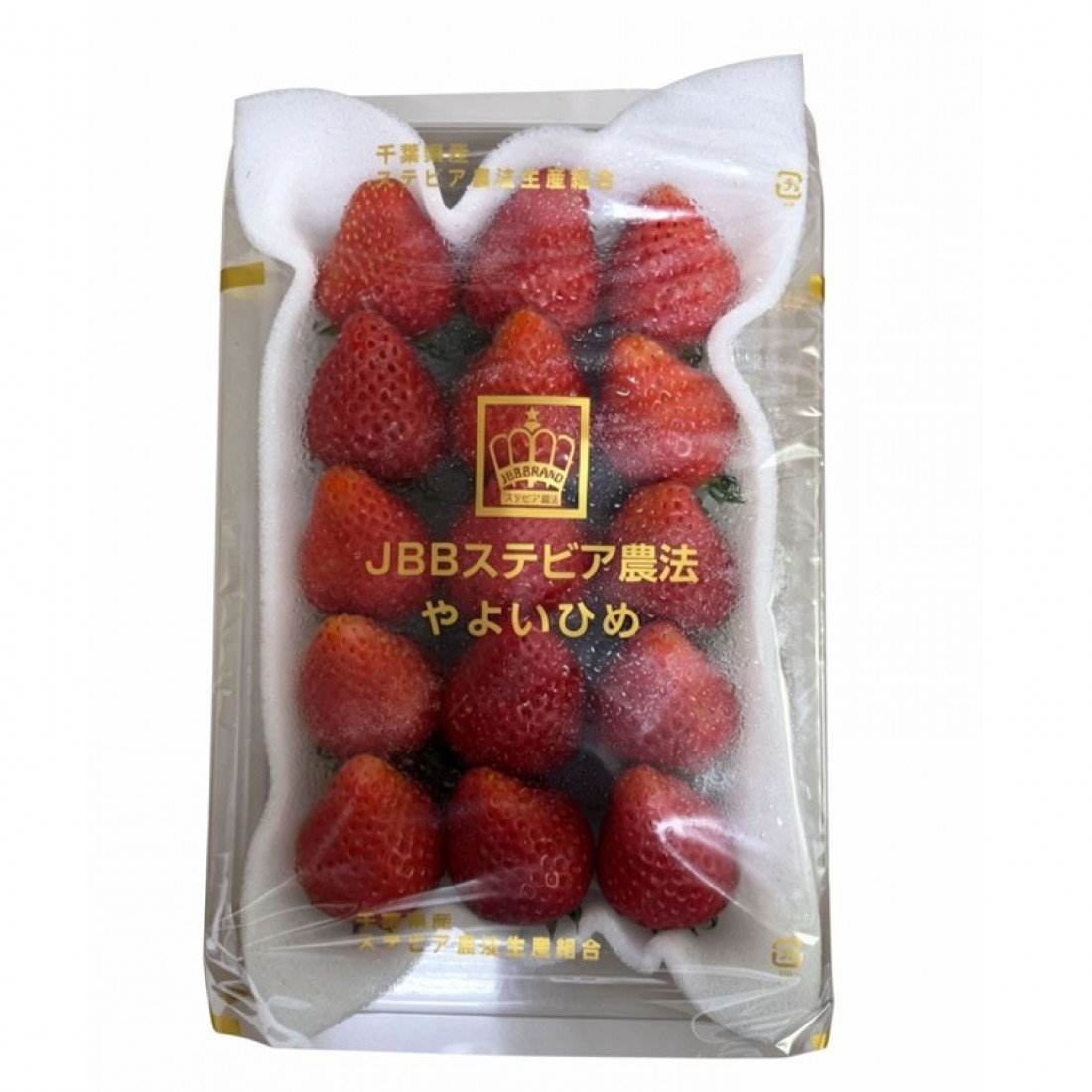 JAPANESE CHIBA YAYOIHIME STRAWBERRIES