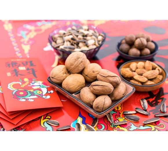 Chinese New Year Snacks - Nuts