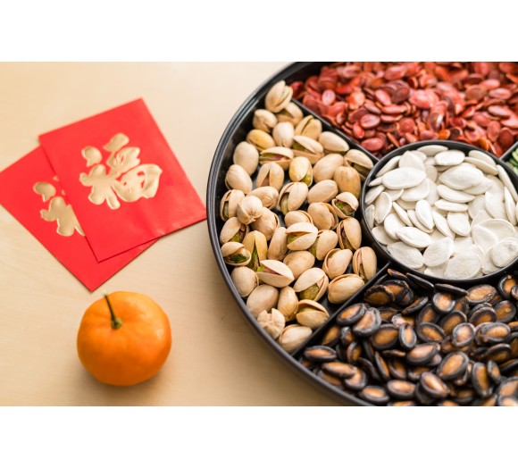 Chinese New Year Snacks - Sunflower Seeds (瓜子) / Peanuts (花生）